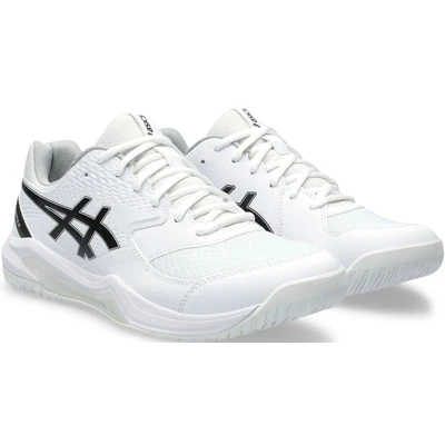 Abbildung von Asics Geldedicate 8 Multicourt Tennisschuh, Herren, Größe: 41.5, White/black Schuhe