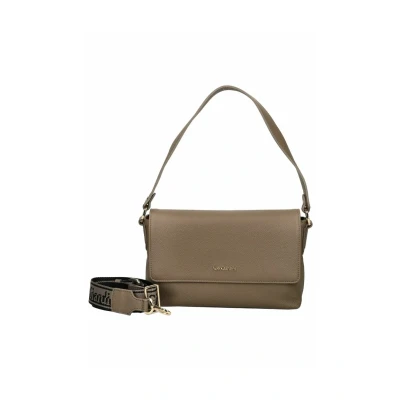 Abbildung von Nero Giardini I544085D Damen Schultertasche aus technischem Material, walnuss, Medium