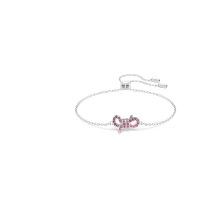 Abbildung von Swarovski Armband Schmuck Geschenk Armschmuck Lifelong Bow Schleife, 5723553, mit Swarovski® Kristall