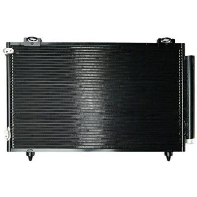 Abbildung von VALEO 817805 Klimakondensator ohne Trockner Aluminium 368 R 134a TOYOTA: Corolla IX Limousine, Schrägheck, Kombi