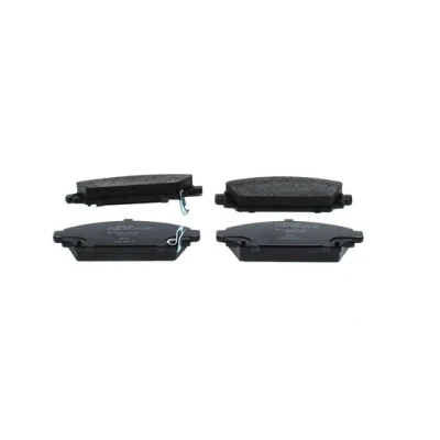 Abbildung von BOSCH 0 986 494 414 Bremsbelagsatz Low Metallic mit akustischer Verschleißwarnung Anti Quietsch Blech HONDA: CIVIC 7 Hatchback, Accord 6 Limousine