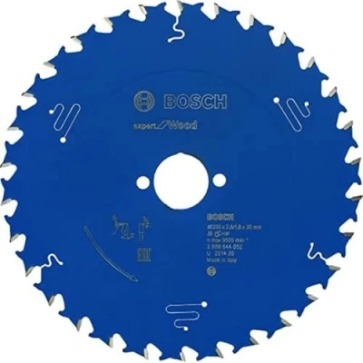 Abbildung von Bosch Professional Kreissägeblatt Expert for Wood (Holz, 200 x 30 2,8 mm, Zähne, Zubehör Kreissäge)