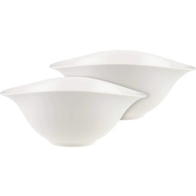 Abbildung von Villeroy &amp; Boch Salatschüssel Vapiano 21 x 17 cm 2 Stück