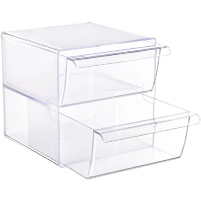 Abbildung von ARCHIVO 2000 6704CSTP Schubladenbox, 4 kleine Schubfächer