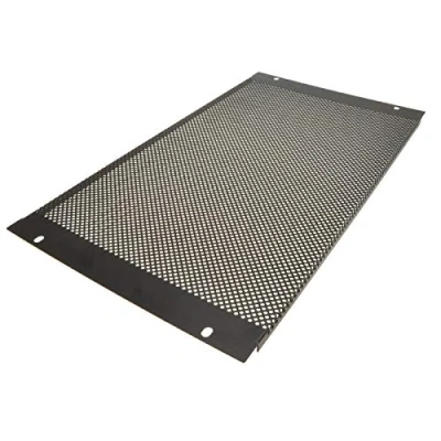 Abbildung von Mesh Vented 6U Blanking Platte Für 19 inch Rack Montiert Daten Schrank [6U]