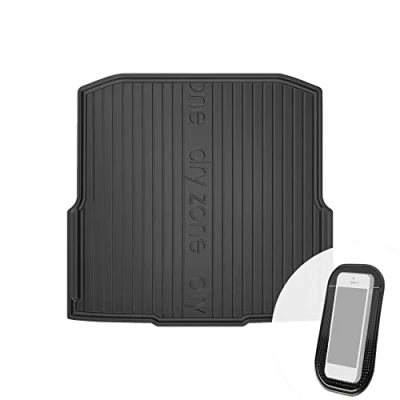Abbildung von moto MOLTICO Gummi Kofferraumwanne Kofferraummatte passend für Skoda Octavia III Kombi 2012 2019