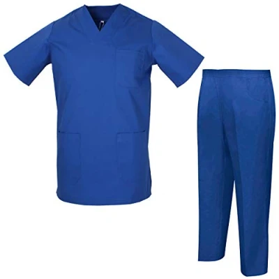 Abbildung von MISEMIYA Unisex Casaca Y Pantalón Uniformes Jacke und Hose Sanitäruniformen Sanitär 8178, Conjuntos Sanitarios G713 37 Azul, XL