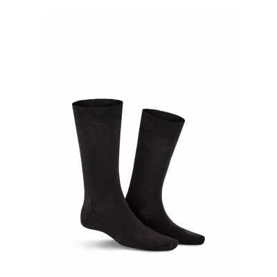 Abbildung von KUNERT Herren Socken Richard druckfreier Bund Brown mel. 8210 39 42