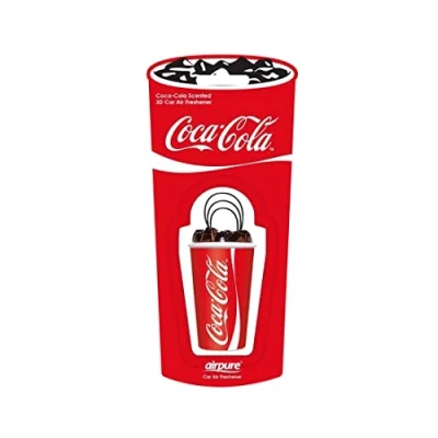 Abbildung von Airpure Lufterfrischer 3D Becher CC FCN 889 O Coca Cola
