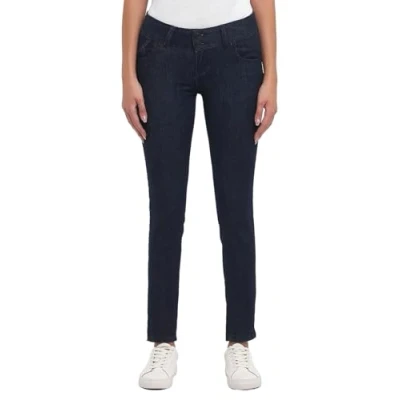 Abbildung von LTB Molly M Rinsed Wash Jeans Slim Fit Fit, Damen, Größe: 30x30, Dark blue