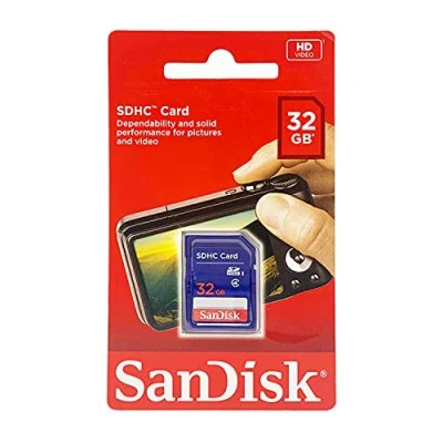 Abbildung von SanDisk SDSDB 032G B35 SDHC Speicherkarte (32 GB, 4 MB/s, Class 4)