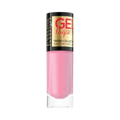 Abbildung von Eveline Cosmetics Gel Laque Nagellack Nr. 223 Langanhaltender, schnell trocknender Gellack ohne UV/LED Lampe, vegane Formel, 8ml