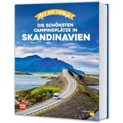 Abbildung von Yes we camp! Skandinavien: Die schönsten Plätze in Dänemark, Norwegen, Schweden und Finnland (PiNCAMP powered by ADAC)