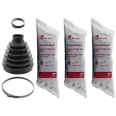 Abbildung von FEBI BILSTEIN 38819 Achsmanschette Vorderachse, getriebeseitig Thermoplast MERCEDES BENZ: GL, ML Klasse
