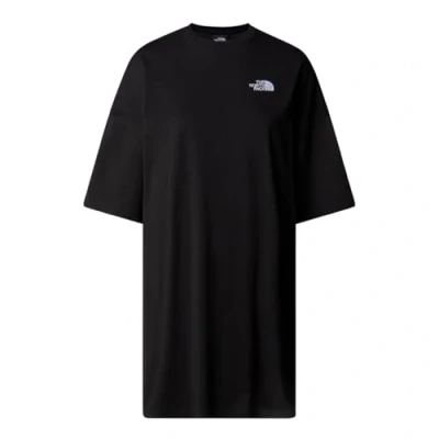 Abbildung von The North Face Essential Tshirt basic, Damen, Größe: XS, Tnf black