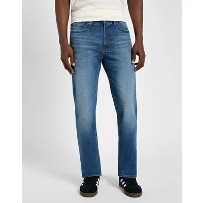 Abbildung von Lee X Straight Jeans Leg, Herren, Größe: 38x34, Blue denim