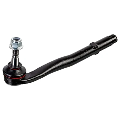 Abbildung von FEBI BILSTEIN 172483 Spurstangenkopf Vorderachse links mit selbstsichernder Mutter BMW: 5 Limousine, Touring