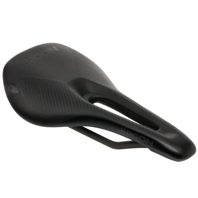 Abbildung von Ergon SR Pro Carbon Fahrradsattel Rennrad Frauen Small/Medium Stealth Schwarz