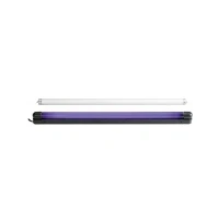 Abbildung von EUROLITE Komplettset 120cm 36W slim UV und weiß Anschlussfertiges Set mit Röhre kaltweißer Leuchtstoffröhre