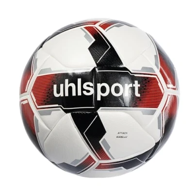 Abbildung von uhlsport Fußball Attack ADDGLUE Fussball Soccer Spielball Trainingsball mit Neuer Technologie für Jugend und Aktive FIFA Basic