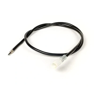 Abbildung von BGM Tachowelle schwarz kompatibel für Vespa PX Lusso (ab Bj. 1984), My, Disc, 2011, T5, Cosa125 200, PK50 S Lusso, PK80