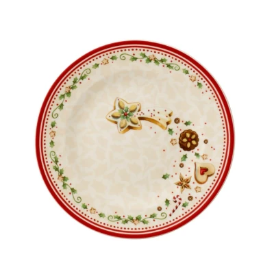 Abbildung von Villeroy &amp; Boch Winter Bakery Delight Frühstücksteller 21,5 cm