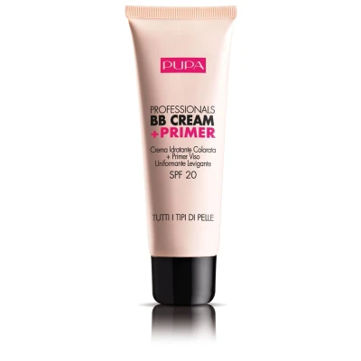 Abbildung von Pupa BB Cream + Primer 001 Light 5% Rabattcode PUPA5