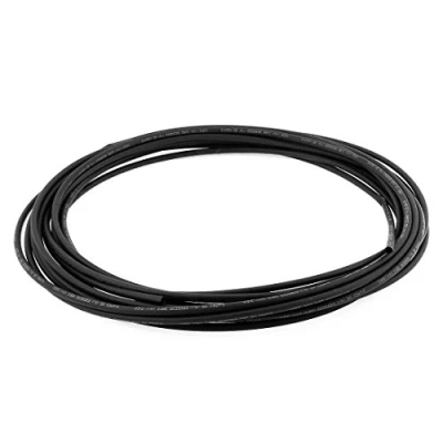 Abbildung von sourcing map Schrumpfschlauch 2:1 Schrumpfrate Schrumpfschläuche 3,5mm Dmr 10m Schwarz