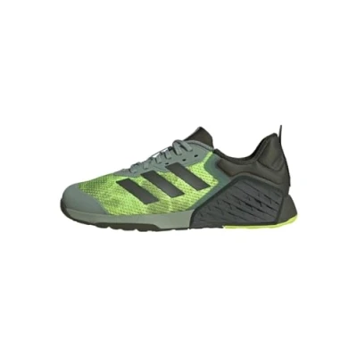 Abbildung von adidas Performance Dropset 3 Trainer Unisex Trainingsschuh, Größe: 38, Silver green/night cargo/lucid lemon Schuhe