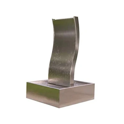 Abbildung von Ubbink Wasserspiel Genova, 40 cm Breite, Wasserbecken BxT: 60x60