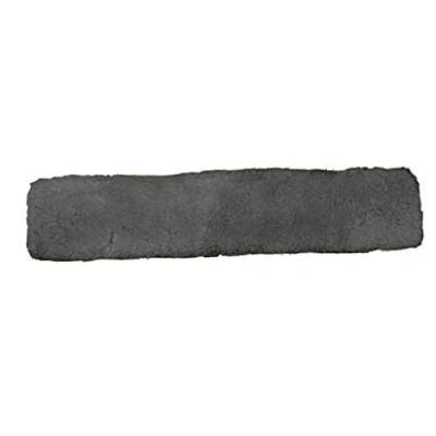 Abbildung von HKM Lammfell schwarz One Size