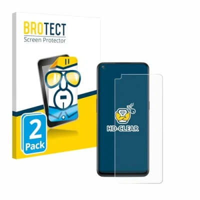 Abbildung von BROTECT (2 Stück Schutzfolie für OnePlus Nord N10 5G Displayschutz Folie Ultra Klar
