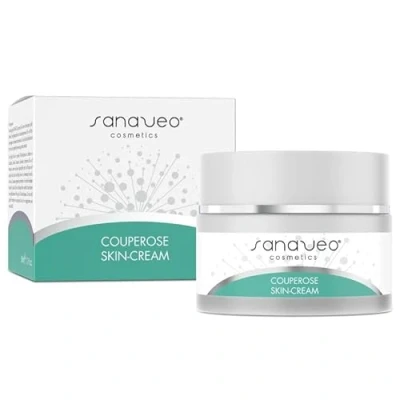 Abbildung von Sanaveo Couperose Creme 50ml Hochwertiger Balsam zur täglichen Pflege bei Rötungen und Äderchen