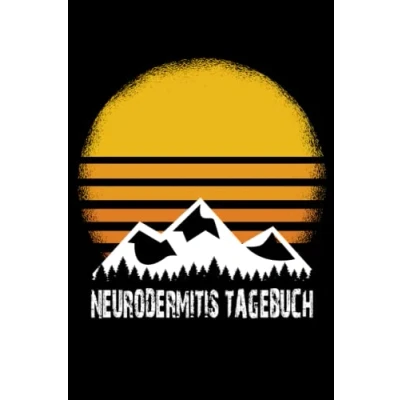 Abbildung von Neurodermitis Tagebuch: Selbsthilfebuch zum Ausfüllen Hauterkrankungs Behandlungsbuch eintragen der Hautreaktion Therapie für die Haut Wanderer und Bergsteiger