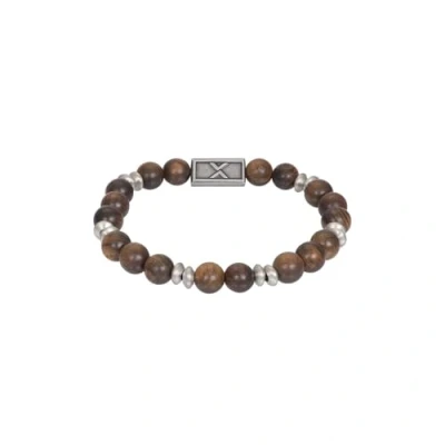Abbildung von iXXXi MEN Armband KURT braun grau