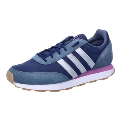 Abbildung von adidas Damen Run 60s 3.0 Shoes Schuhe, preloved Ink/Silver met/Dark Blue, 36 2/3 EU