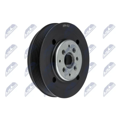 Abbildung von NTY RKP VW 012 Kurbelwellenriemenscheibe 6PK 143 VOLKSWAGEN: Golf 4 Schrägheck, Cabrio, Variant, AUDI: A3 Schrägheck