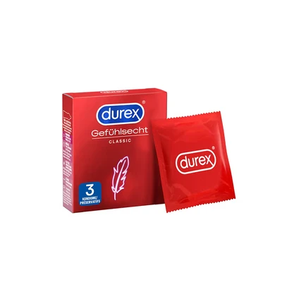 Abbildung von durex Kondome Transparent