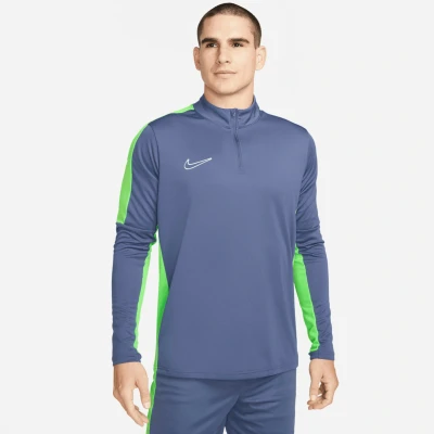 Abbildung von Nike Performance M NK DF ACD23 DRIL TOP BR Langarmshirt, Herren, Größe: XXL, Diffused blue/green strike/white