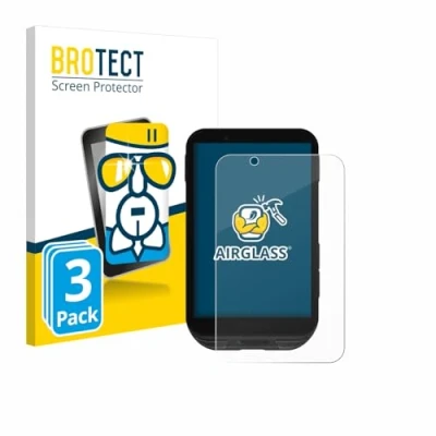 Abbildung von BROTECT Schutzglas für igpsport igs800 (3 Stück) Schutzfolie Panzer Folie Glas [Extrem Kratzfest 9H, Anti Fingerprint, Ultra Transparent]