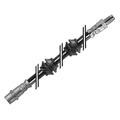 Abbildung von MEYLE 014 525 0009 Bremsschläuche Hinterachse 636 M10x1 MERCEDES BENZ: ML Klasse, GL