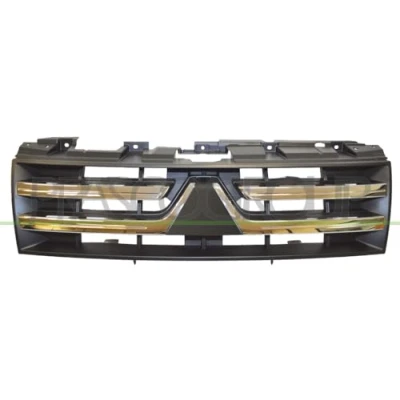 Abbildung von PRASCO MB1622011 Kühlergrill chrom/schwarz MITSUBISHI: PAJERO 4