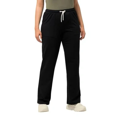 Abbildung von Ulla Popken Jogginghose, Damen, Größe: 46/48, Noir