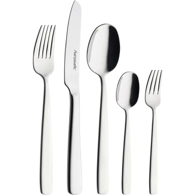 Abbildung von Hanseatic Besteck Set Premium (30 tlg), 6 Personen, Edelstahl 18/10, im elegant modernen Design für die besonderen Momente