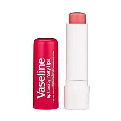 Abbildung von Vaseline Lip Therapy Rosy, Getönter Lippenbalsam, Lippenstift mit Mandel und Rosenöl (4.8 g (1 Stück))