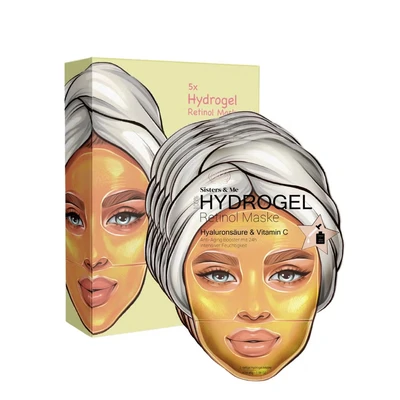 Abbildung von 5X ANTI AGING HYDROGEL MASKE MIT RETINOL