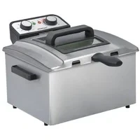 Abbildung von Steba Kaltzonenfritteuse &quot;DF 300&quot;, 3000 W, Fassungsvermögen bis zu 1,5 kg (optimal 1 kg)