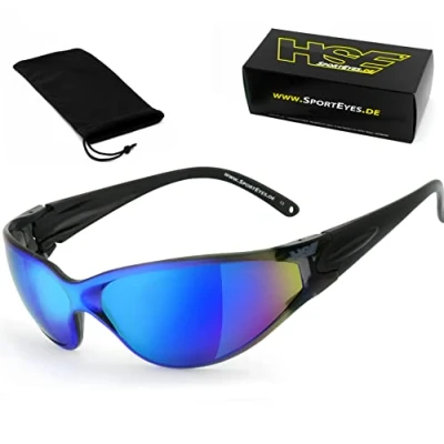 Abbildung von Sportbrille BIG DEUCE Laser blue Steinschlagbeständig