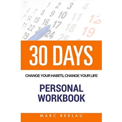Abbildung von 30 DAYS change your habits, life Personal Workbook