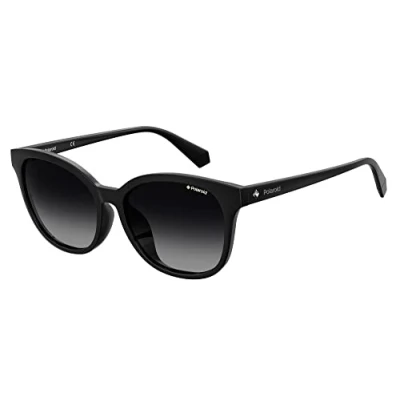 Abbildung von Polaroid Sonnenbrille, Damen, Größe: 55, Black